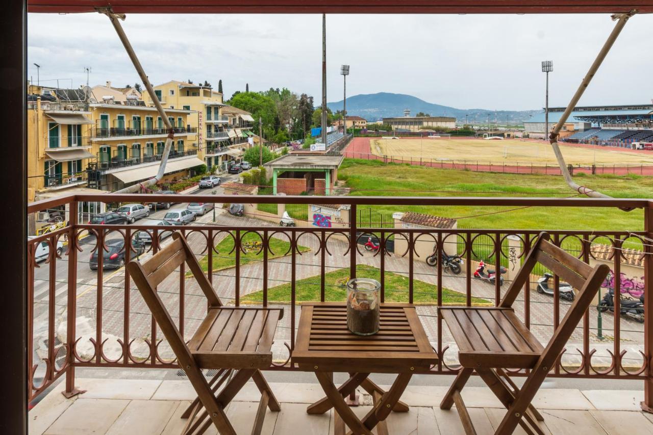 شقة Gemico By Guestcorfu Corfu  المظهر الخارجي الصورة