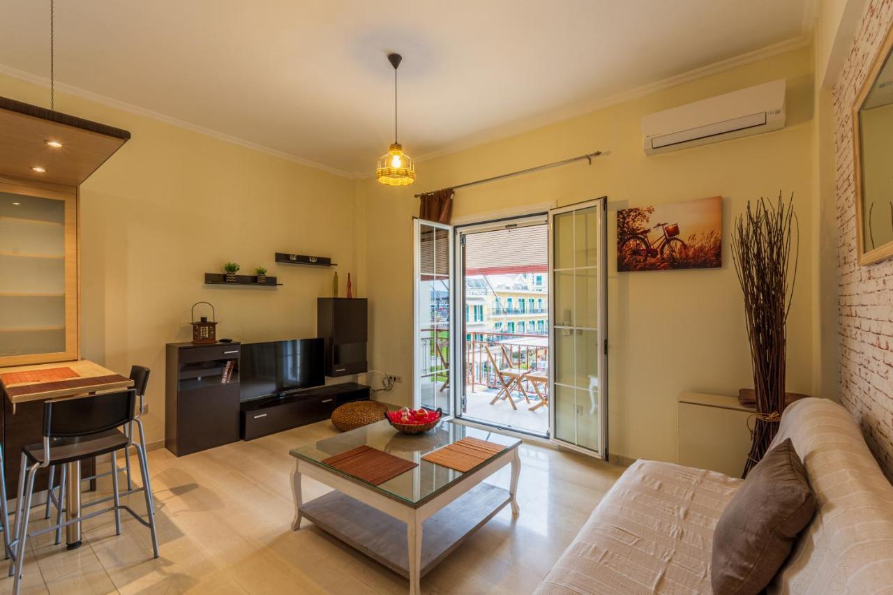 شقة Gemico By Guestcorfu Corfu  المظهر الخارجي الصورة