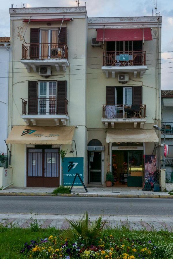 شقة Gemico By Guestcorfu Corfu  المظهر الخارجي الصورة