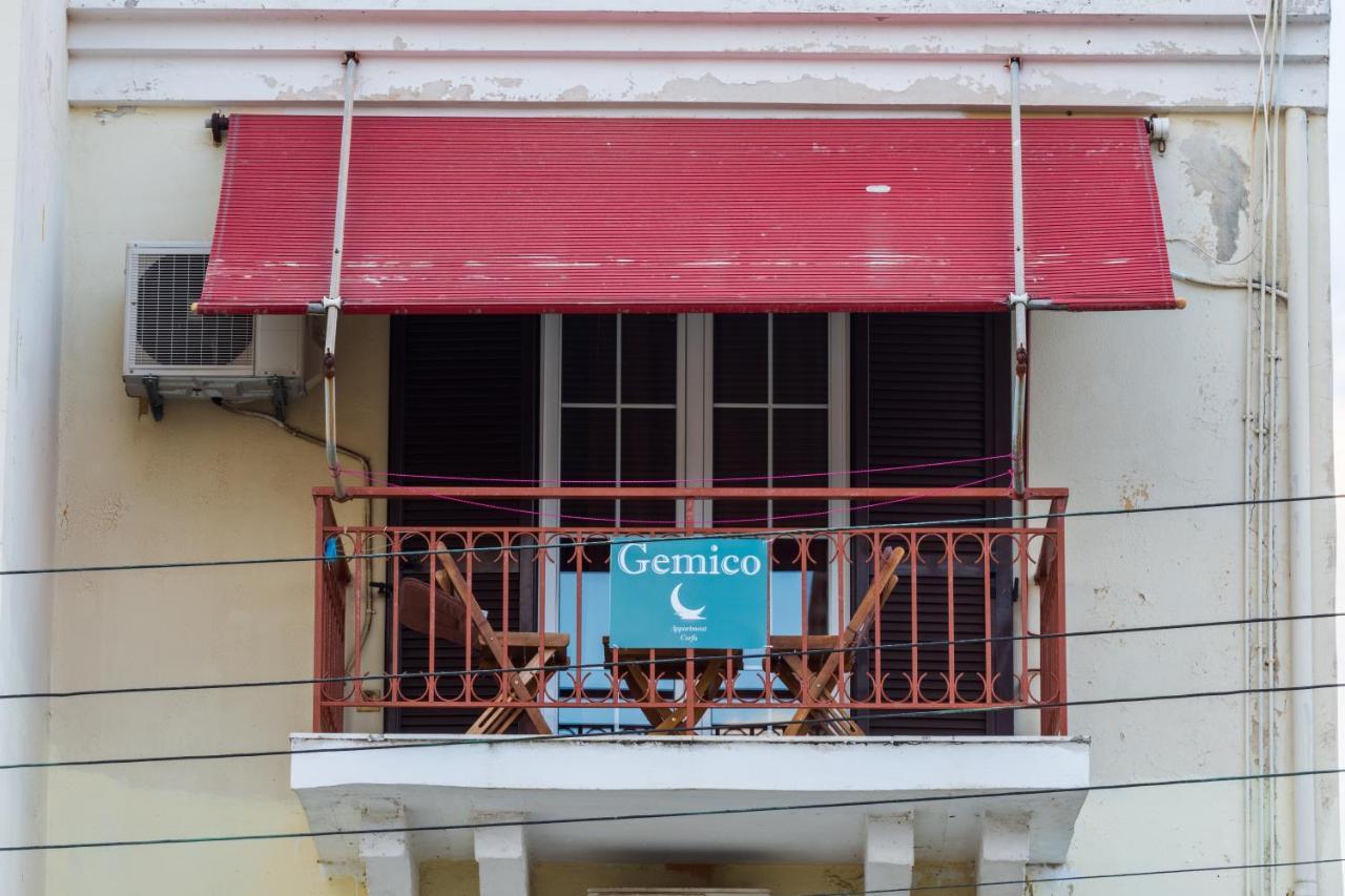 شقة Gemico By Guestcorfu Corfu  المظهر الخارجي الصورة