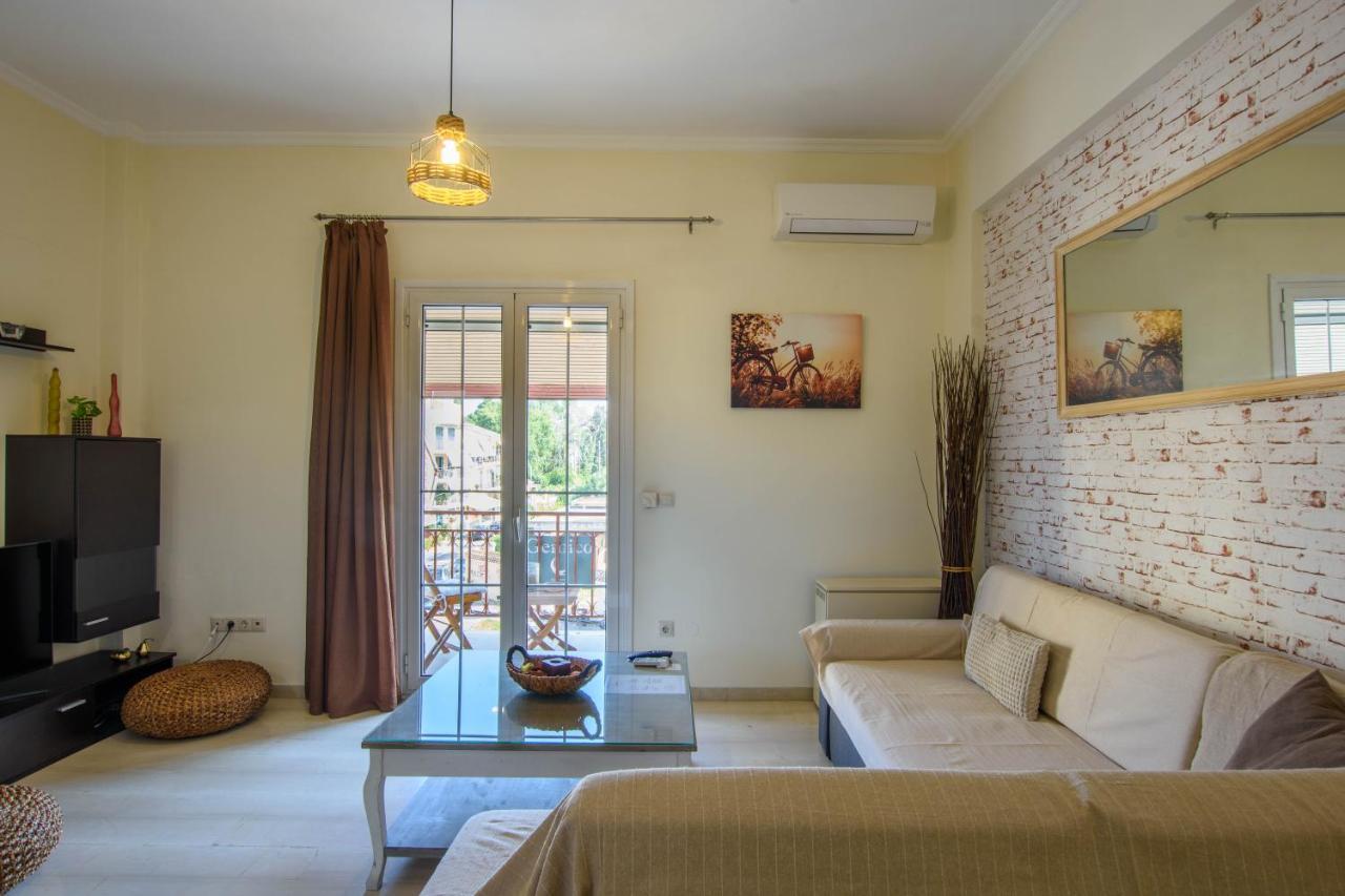 شقة Gemico By Guestcorfu Corfu  المظهر الخارجي الصورة